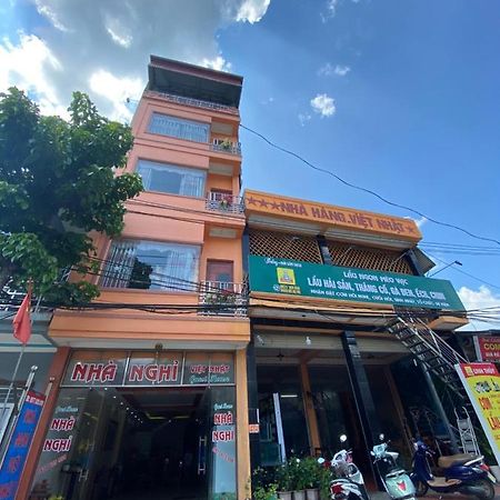 Nhà nghỉ Việt Nhật Meo Vac Esterno foto