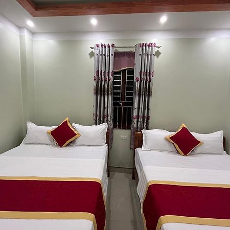 Nhà nghỉ Việt Nhật Meo Vac Esterno foto