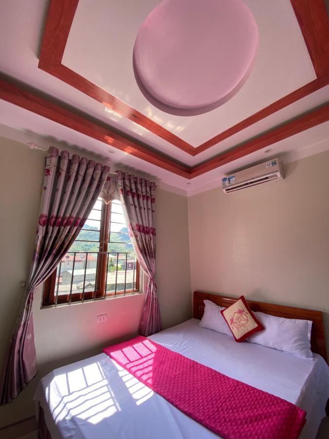 Nhà nghỉ Việt Nhật Meo Vac Esterno foto