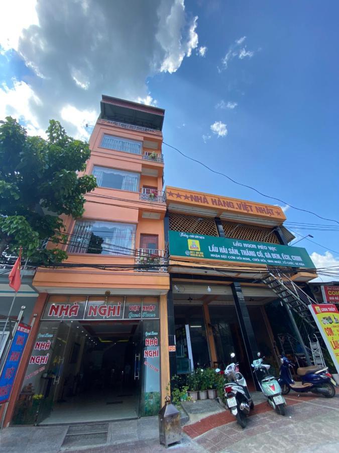 Nhà nghỉ Việt Nhật Meo Vac Esterno foto