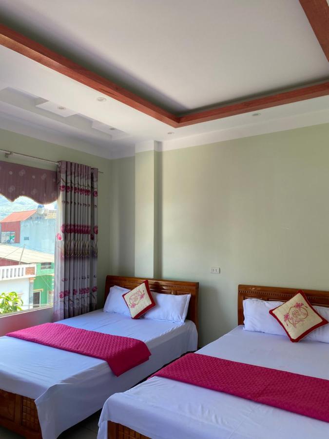 Nhà nghỉ Việt Nhật Meo Vac Esterno foto