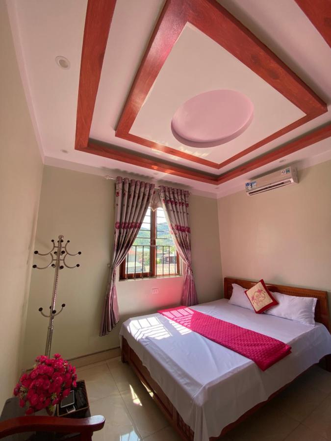 Nhà nghỉ Việt Nhật Meo Vac Esterno foto