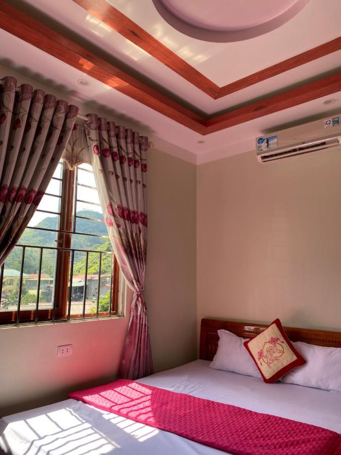 Nhà nghỉ Việt Nhật Meo Vac Esterno foto