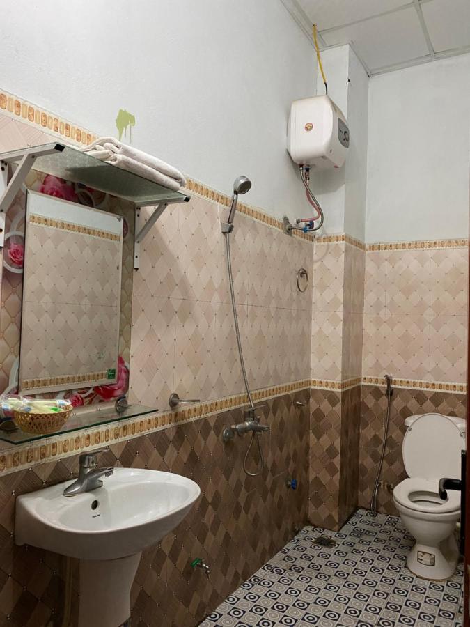 Nhà nghỉ Việt Nhật Meo Vac Esterno foto