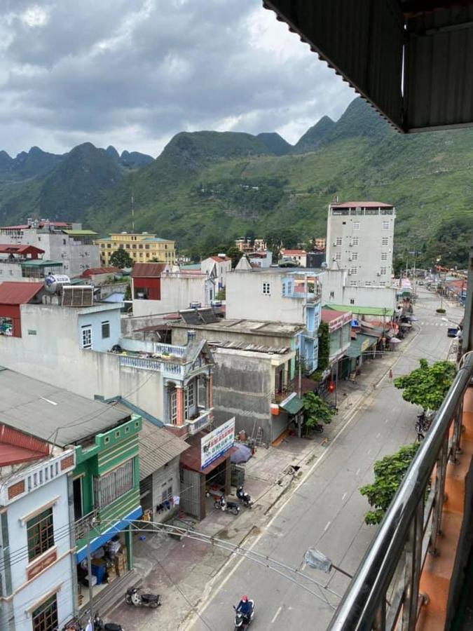 Nhà nghỉ Việt Nhật Meo Vac Esterno foto