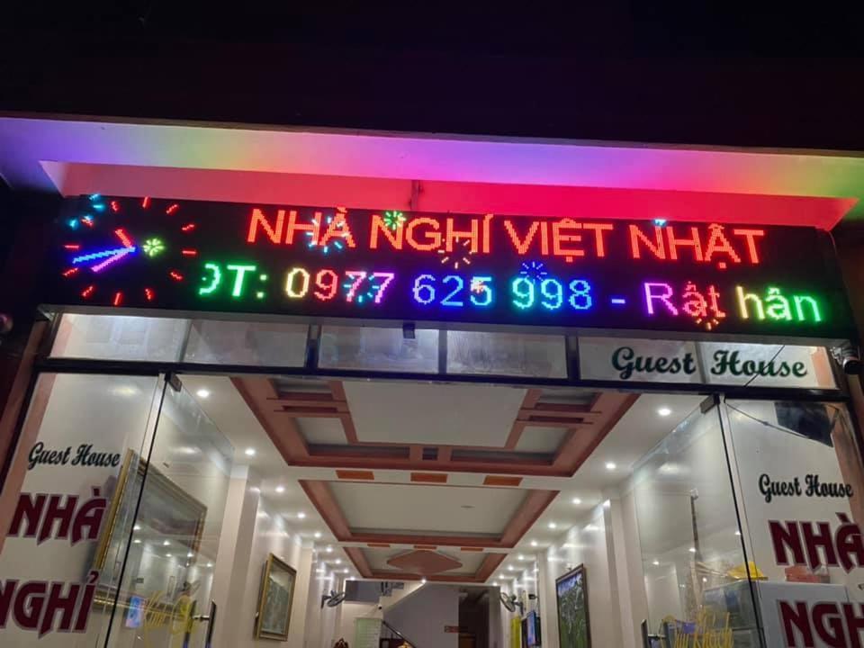 Nhà nghỉ Việt Nhật Meo Vac Esterno foto