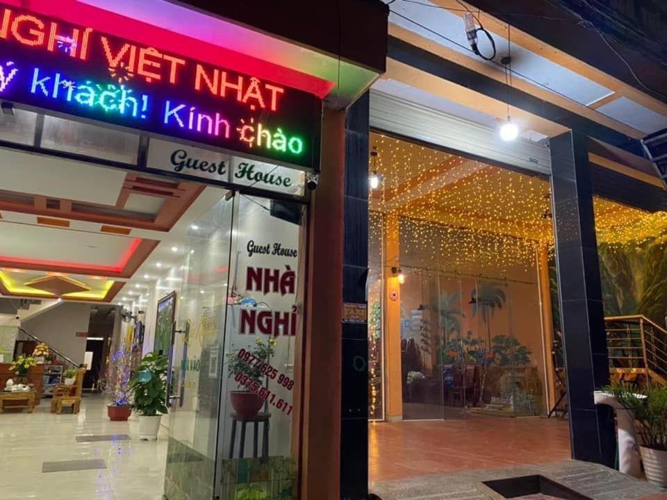 Nhà nghỉ Việt Nhật Meo Vac Esterno foto